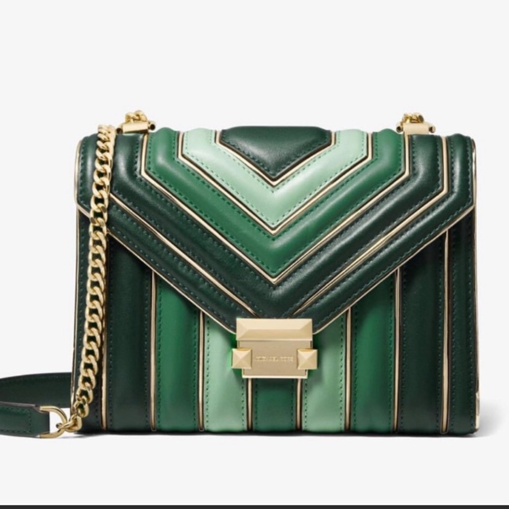 Michael Kors Tricolor Whitney Crossbody